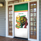 Personalized Senegal WC26 Future Champions Door Cover Lions de la Teranga Allez Gainde
