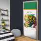 Personalized Senegal WC26 Future Champions Door Cover Lions de la Teranga Allez Gainde