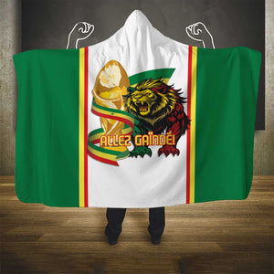 Senegal WC26 Future Champions Hooded Blanket Lions de la Teranga Allez Gainde