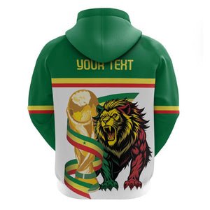 Personalized Senegal WC26 Future Champions Hoodie Lions de la Teranga Allez Gainde
