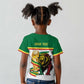 Personalized Senegal WC26 Future Champions Kid T shirt Lions de la Teranga Allez Gainde