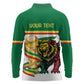Personalized Senegal WC26 Future Champions Long Sleeve Polo Shirt Lions de la Teranga Allez Gainde