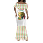 Personalized Senegal WC26 Future Champions Mermaid Dress Lions de la Teranga Allez Gainde