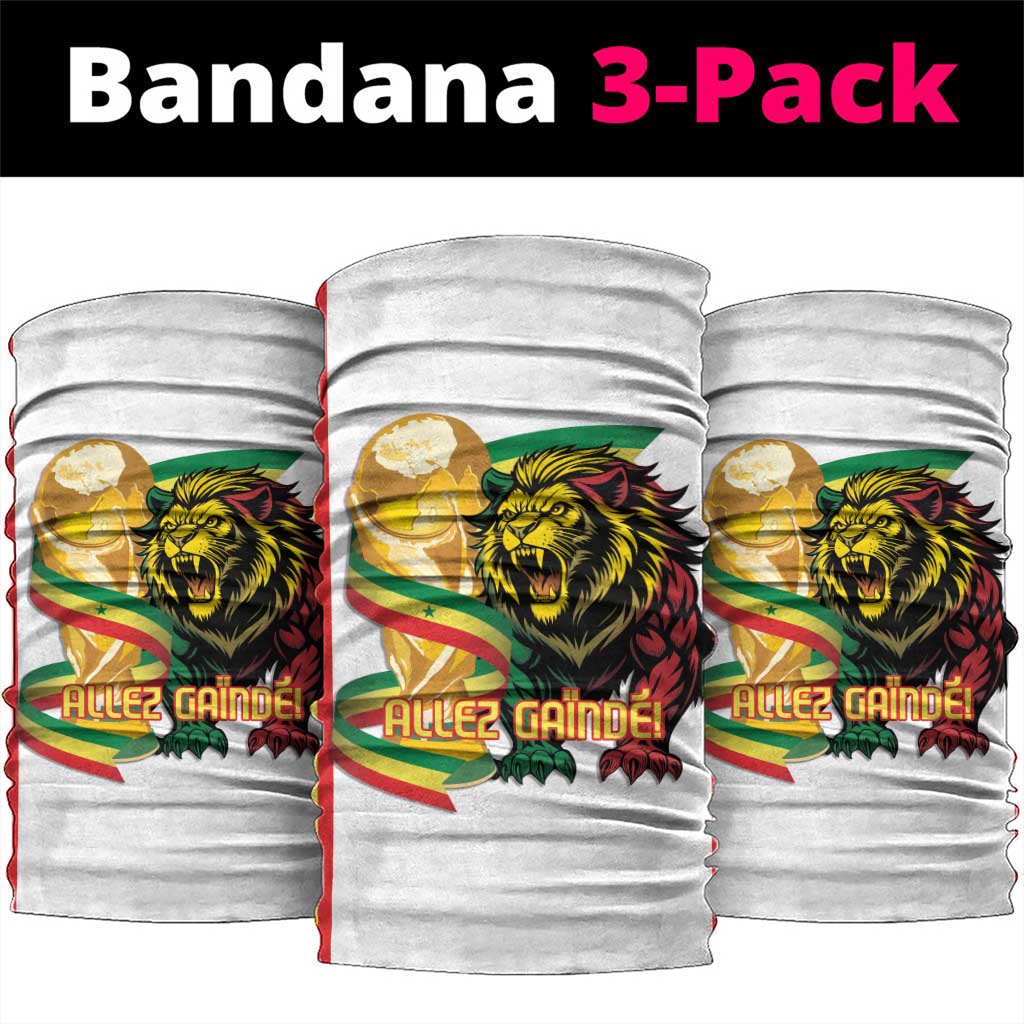 Senegal WC26 Future Champions Neck Gaiter Lions de la Teranga Allez Gainde