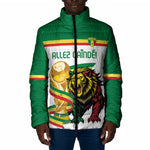 Personalized Senegal WC26 Future Champions Padded Jacket Lions de la Teranga Allez Gainde