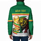 Personalized Senegal WC26 Future Champions Padded Jacket Lions de la Teranga Allez Gainde