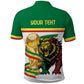 Personalized Senegal WC26 Future Champions Polo Shirt Lions de la Teranga Allez Gainde