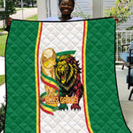Senegal WC26 Future Champions Quilt Lions de la Teranga Allez Gainde