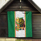 Senegal WC26 Future Champions Quilt Lions de la Teranga Allez Gainde