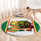Senegal WC26 Future Champions Round Carpet Lions de la Teranga Allez Gainde
