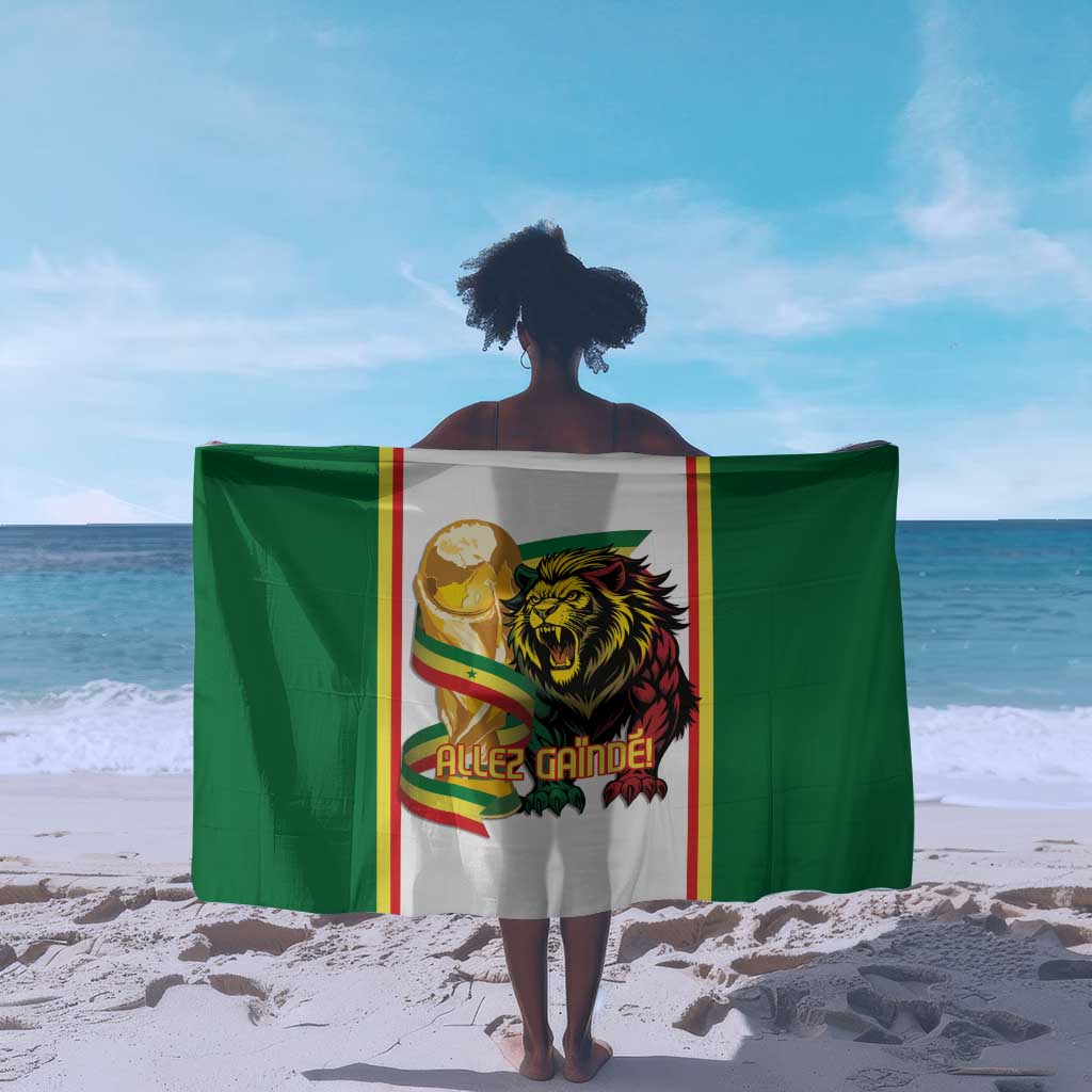 Senegal WC26 Future Champions Sarong Lions de la Teranga Allez Gainde