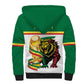 Personalized Senegal WC26 Future Champions Sherpa Hoodie Lions de la Teranga Allez Gainde