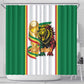 Senegal WC26 Future Champions Shower Curtain Lions de la Teranga Allez Gainde