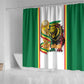 Senegal WC26 Future Champions Shower Curtain Lions de la Teranga Allez Gainde
