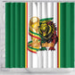 Senegal WC26 Future Champions Shower Curtain Lions de la Teranga Allez Gainde