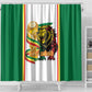Senegal WC26 Future Champions Shower Curtain Lions de la Teranga Allez Gainde