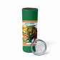 Personalized Senegal WC26 Future Champions Skinny Tumbler Lions de la Teranga Allez Gainde