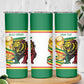 Personalized Senegal WC26 Future Champions Skinny Tumbler Lions de la Teranga Allez Gainde