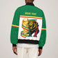 Personalized Senegal WC26 Future Champions Sleeve Zip Bomber Jacket Lions de la Teranga Allez Gainde