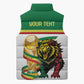 Personalized Senegal WC26 Future Champions Sleeveless Puffer Jacket Lions de la Teranga Allez Gainde