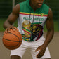 Personalized Senegal WC26 Future Champions Sleeveless Zip Hoodie Lions de la Teranga Allez Gainde