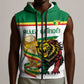Personalized Senegal WC26 Future Champions Sleeveless Zip Hoodie Lions de la Teranga Allez Gainde