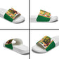 Senegal WC26 Future Champions Slide Sandals Lions de la Teranga Allez Gainde