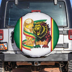 Senegal WC26 Future Champions Spare Tire Cover Lions de la Teranga Allez Gainde