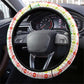Senegal WC26 Future Champions Steering Wheel Cover Lions de la Teranga Allez Gainde