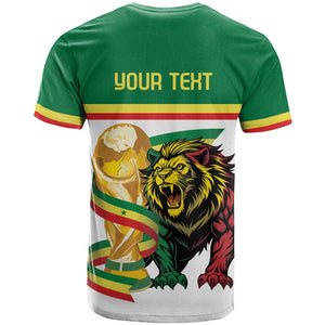 Personalized Senegal WC26 Future Champions T shirt Lions de la Teranga Allez Gainde