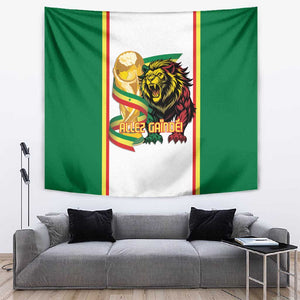 Senegal WC26 Future Champions Tapestry Lions de la Teranga Allez Gainde