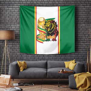 Senegal WC26 Future Champions Tapestry Lions de la Teranga Allez Gainde