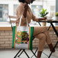 Senegal WC26 Future Champions Tote Bag Lions de la Teranga Allez Gainde