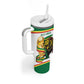 Personalized Senegal WC26 Future Champions Tumbler With Handle Lions de la Teranga Allez Gainde