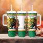 Personalized Senegal WC26 Future Champions Tumbler With Handle Lions de la Teranga Allez Gainde