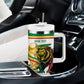 Personalized Senegal WC26 Future Champions Tumbler With Handle Lions de la Teranga Allez Gainde