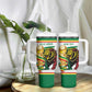 Personalized Senegal WC26 Future Champions Tumbler With Handle Lions de la Teranga Allez Gainde