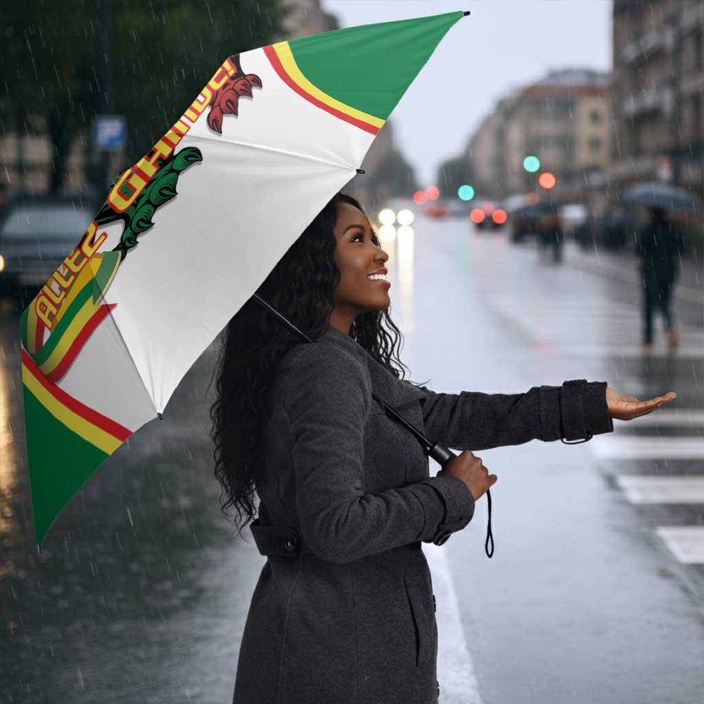 Senegal WC26 Future Champions Umbrella Lions de la Teranga Allez Gainde