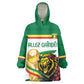 Personalized Senegal WC26 Future Champions Wearable Blanket Hoodie Lions de la Teranga Allez Gainde