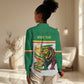 Personalized Senegal WC26 Future Champions Women Casual Shirt Lions de la Teranga Allez Gainde