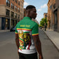 Personalized Senegal WC26 Future Champions Zipper Polo Shirt Lions de la Teranga Allez Gainde