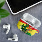 Personalized Senegal Independence Day AirPods Case African Renaissance Monument