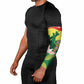 Personalized Senegal Independence Day Arm Sleeves African Renaissance Monument