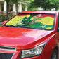 Personalized Senegal Independence Day Auto Sun Shade African Renaissance Monument