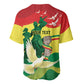 Personalized Senegal Independence Day Baseball Jersey African Renaissance Monument