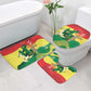 Personalized Senegal Independence Day Bathroom Set African Renaissance Monument