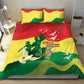 Personalized Senegal Independence Day Bedding Set African Renaissance Monument