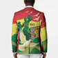 Personalized Senegal Independence Day Blazer African Renaissance Monument