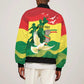 Personalized Senegal Independence Day Bomber Jacket African Renaissance Monument