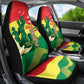 Personalized Senegal Independence Day Car Seat Cover African Renaissance Monument
